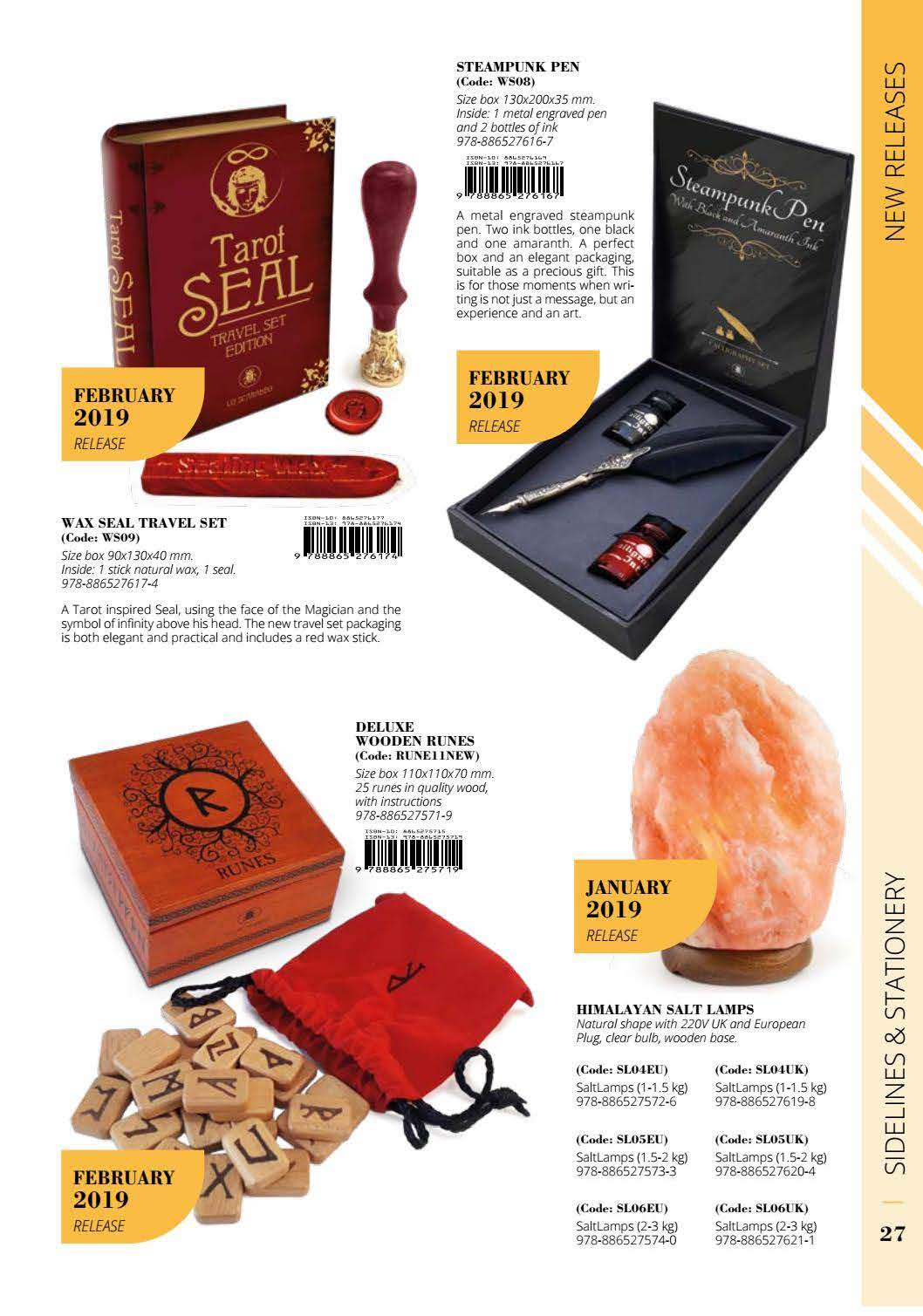 Lo Scarabeo catalogue 2019